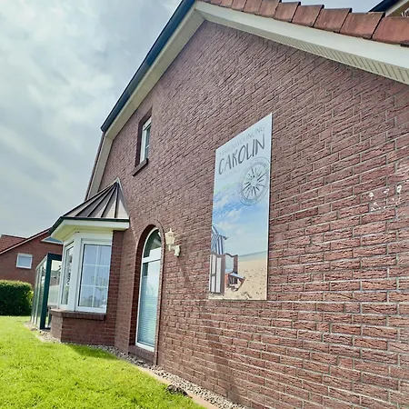 Holiday home Haus Carolin - Carolinensiel